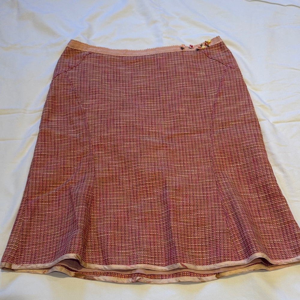 The Limited Pink A-Line Skirt